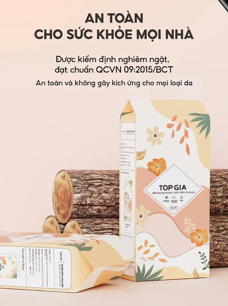 Khăn giấy TOP GIA